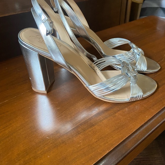 3” block heel sandals - Picture 2 of 5